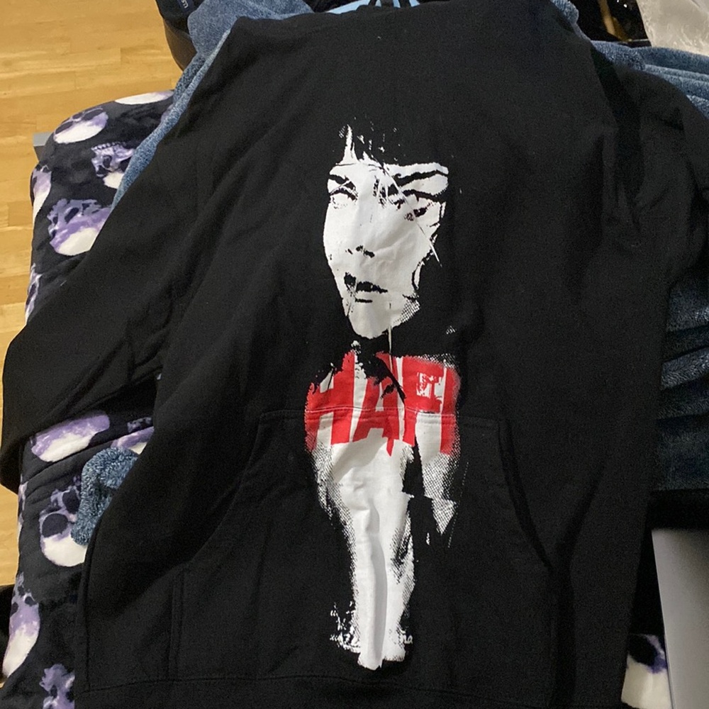 Hafi beans hoodie